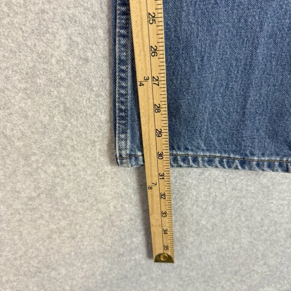 Vintage levis 505 jeans 30x30 denim‎ pants regular fit straight leg